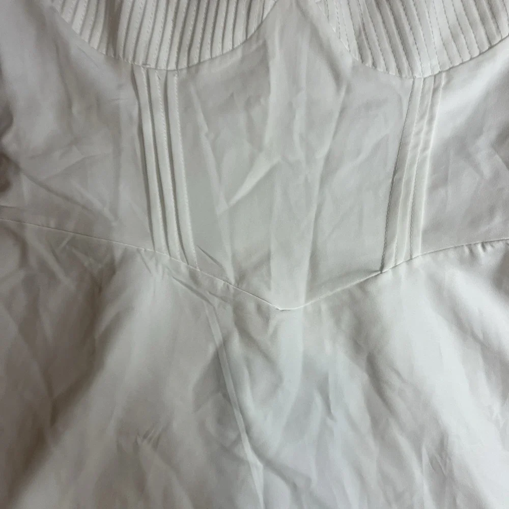 Sth Cute Babydoll Mini Dress, White, Size Small - Picture 3 of 16